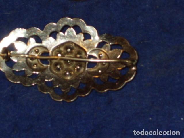 Joyeria: BROCHE CON CIRCONITAS TRAJE REGIONAL- - Foto 3