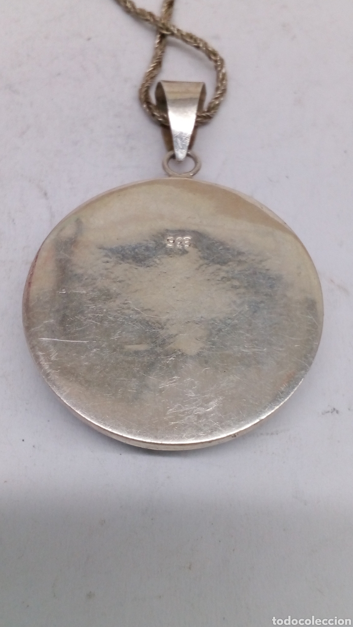 Joyeria: Gargantilla y colgante de plata - Foto 2