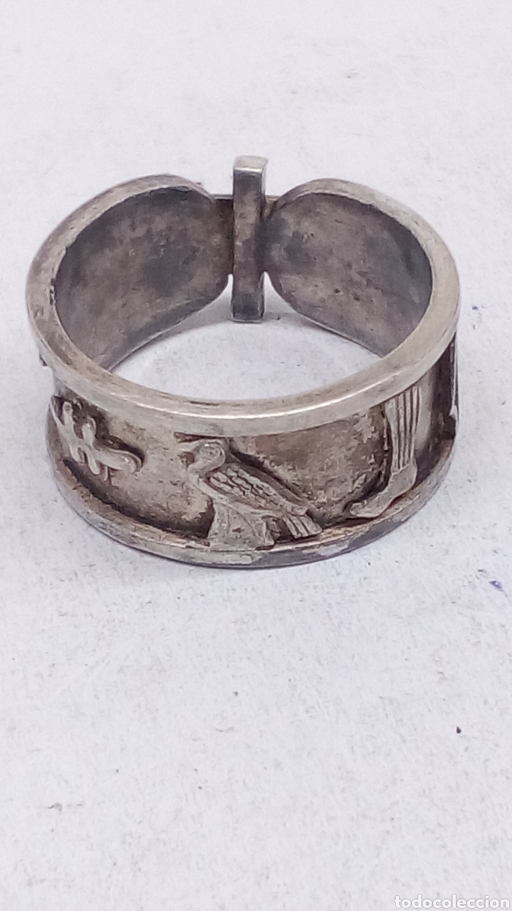 Joyeria: Anillo de plata Egipcio/S79 - Foto 1