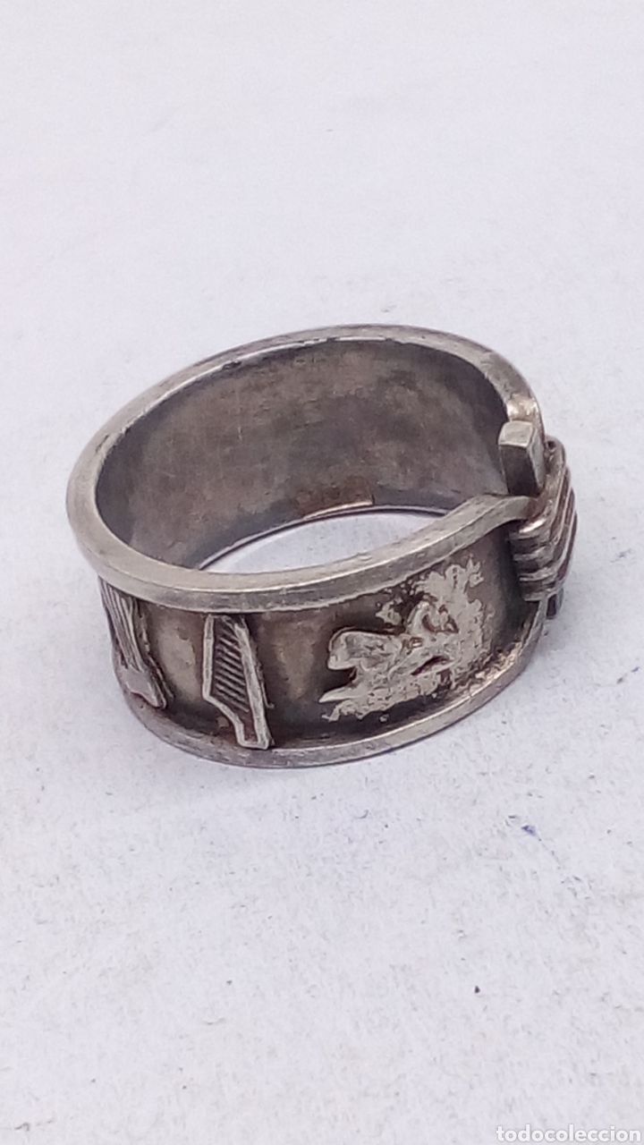 Joyeria: Anillo de plata Egipcio/S79 - Foto 2