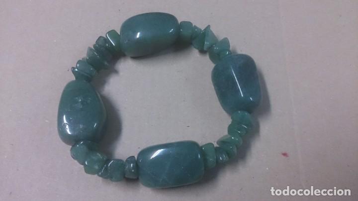 Joyeria: Pulsera de malaquita grande - Foto 1