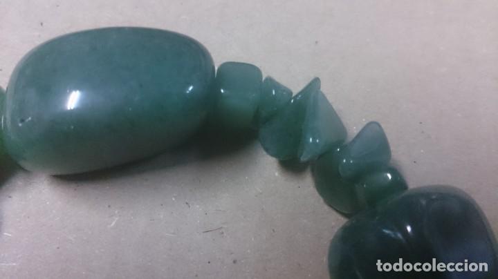 Joyeria: Pulsera de malaquita grande - Foto 2