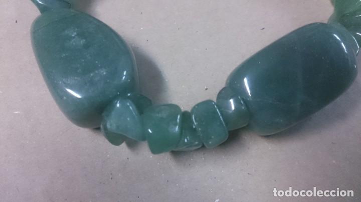 Joyeria: Pulsera de malaquita grande - Foto 3