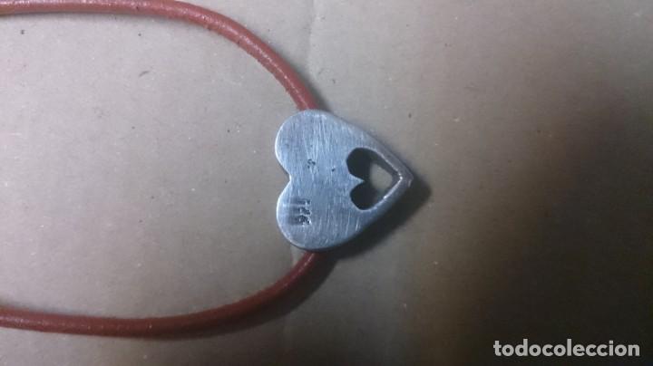 Joyeria: Collar de plata 925 (coraz&oacute;n) - Foto 2