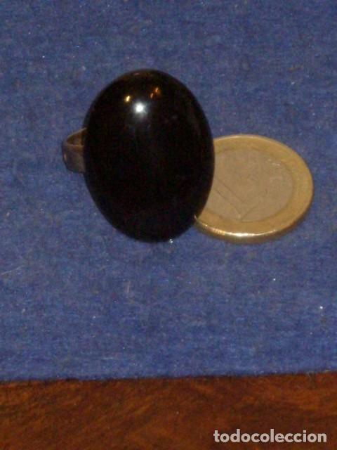 Joyeria: ANILLO DE PLATA CON PIEDRA ONICE.VINTAGE. - Foto 3