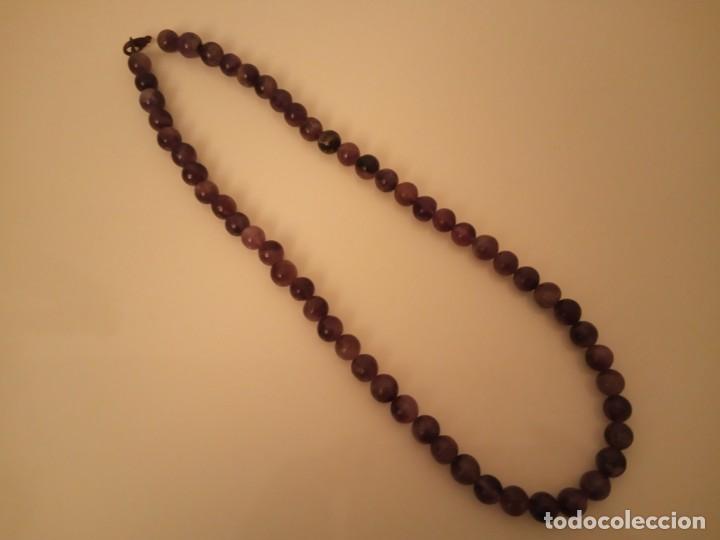 Joyeria: Collar amatista aut&eacute;ntica - Foto 1