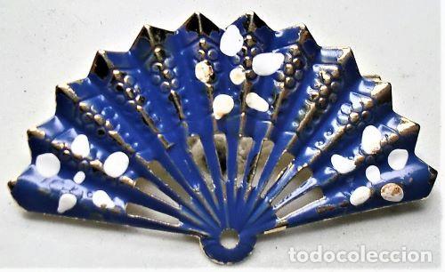 Joyeria: ANTIGUO BROCHE/PIN ABANICO - Foto 1