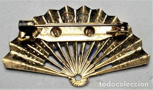 Joyeria: ANTIGUO BROCHE/PIN ABANICO - Foto 2