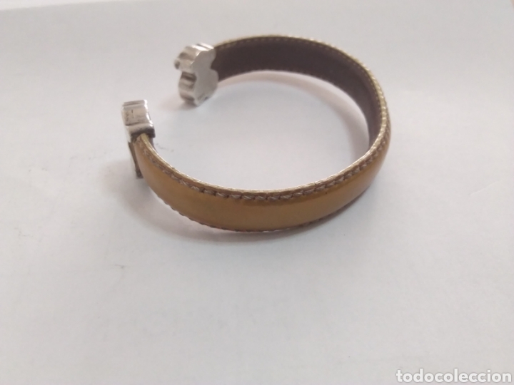 Joyeria: Pulsera Tous en Plata de ley y piel. - Foto 6