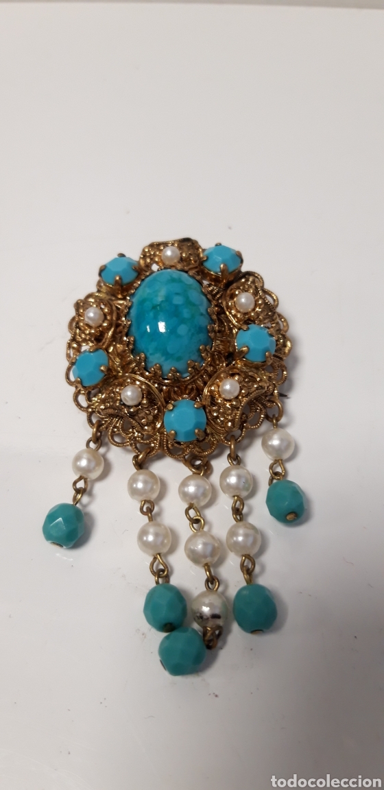 Joyeria: Antiguo broche 4 x 4 cm - Foto 1