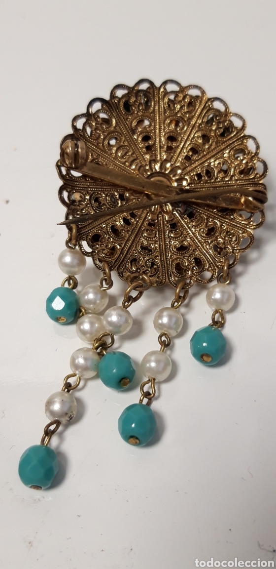 Joyeria: Antiguo broche 4 x 4 cm - Foto 2