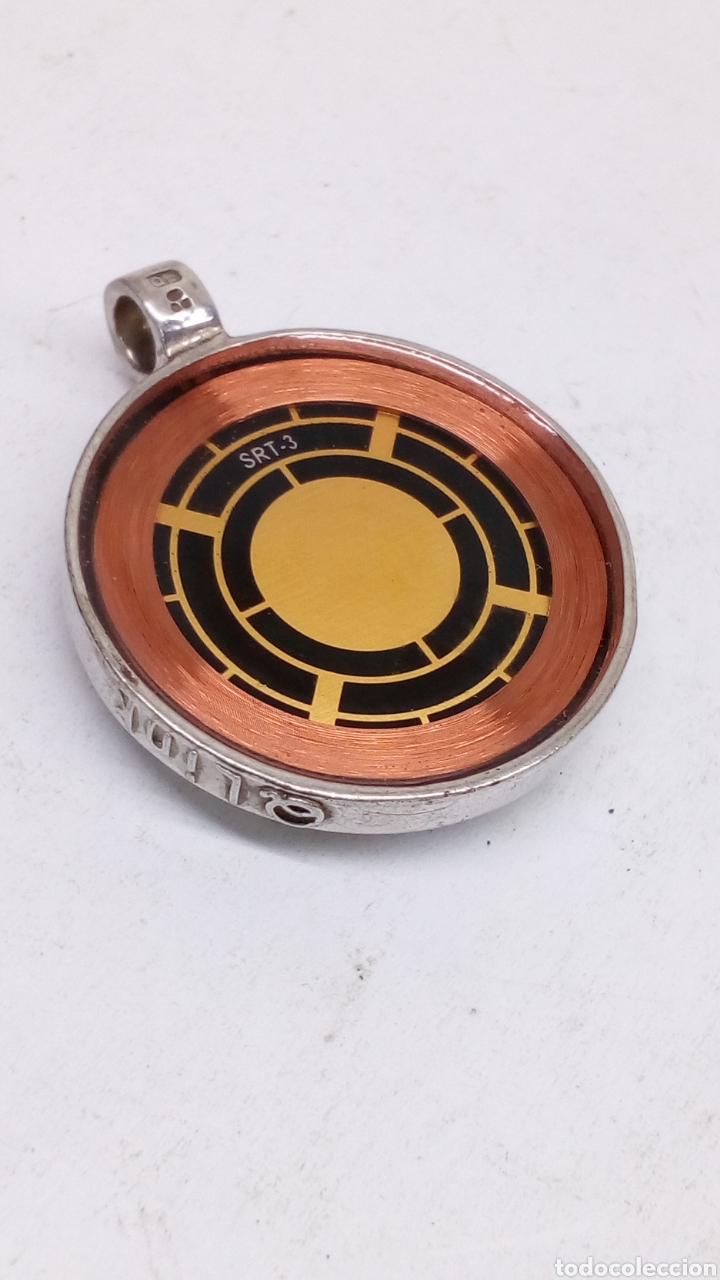 Colgante De Plata Qlink Srt3 Sold Through Direct Sale 162009229