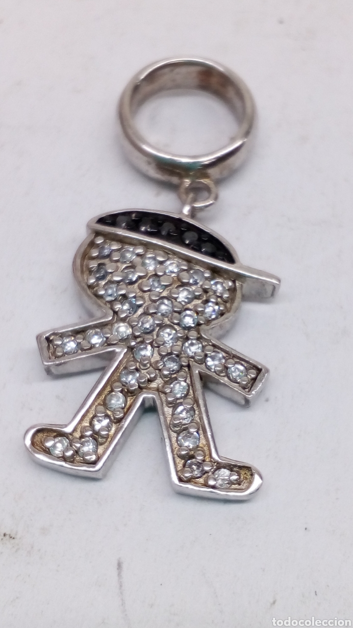 Joyeria: Colgante de plata y circonitas /C236 - Foto 1