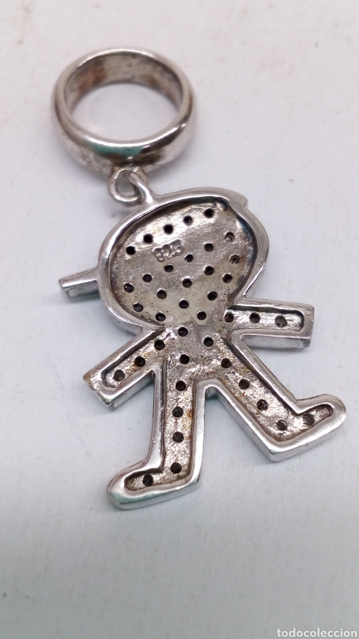 Joyeria: Colgante de plata y circonitas /C236 - Foto 2