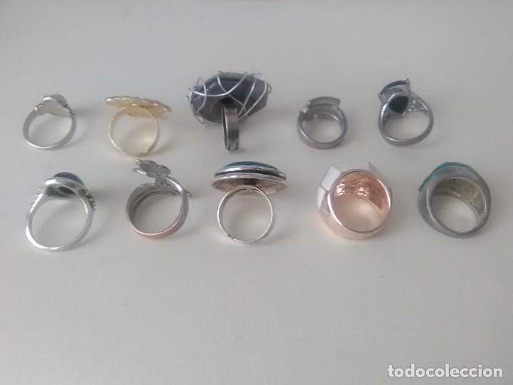 Joyeria: 10 anillos variados - Foto 2