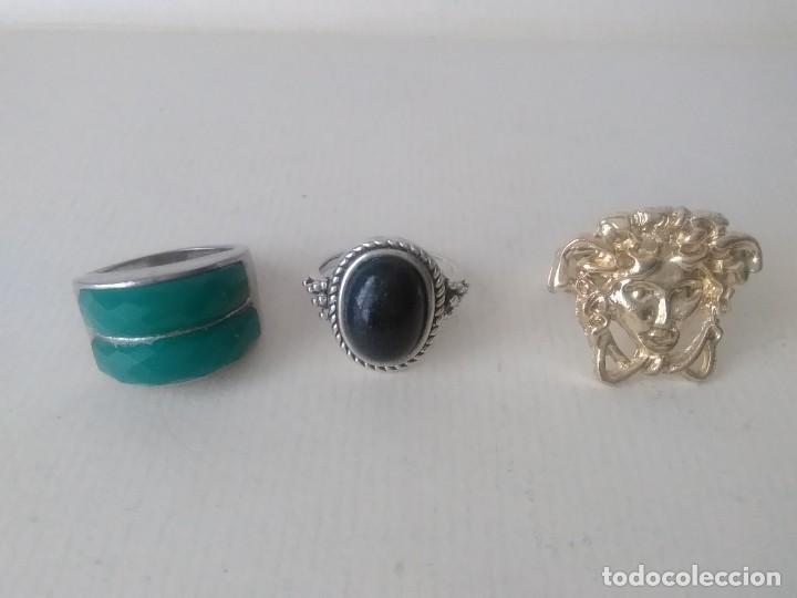 Joyeria: 10 anillos variados - Foto 3