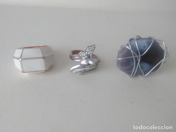 Joyeria: 10 anillos variados - Foto 4