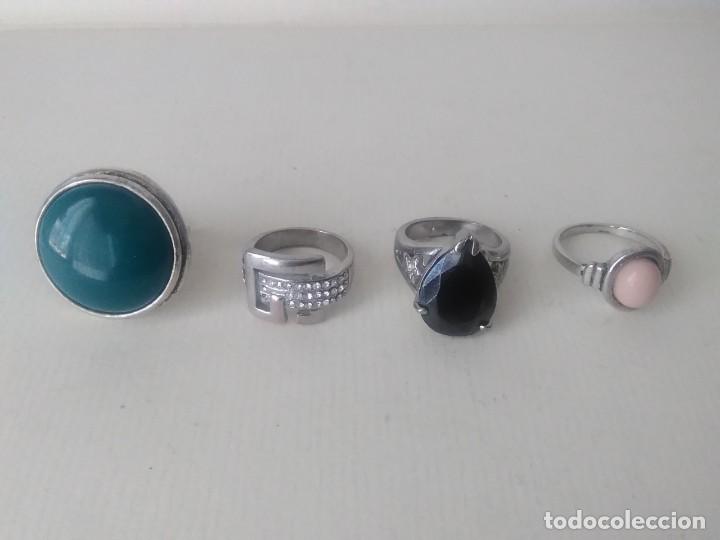 Joyeria: 10 anillos variados - Foto 5