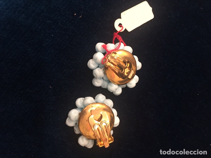 Joaillerie: Pendientes a&ntilde;os 60 originales