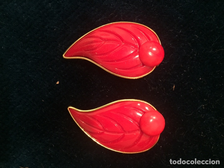 Joaillerie: Pendientes a&ntilde;os 60 originales
