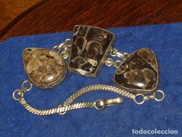 Joyeria: PULSERA CON PEDRERIA,VINTAGE. - Foto 3