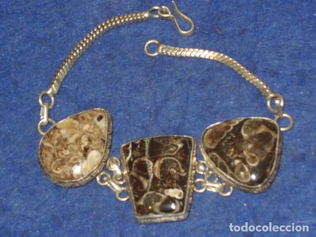 Joyeria: PULSERA CON PEDRERIA,VINTAGE. - Foto 4