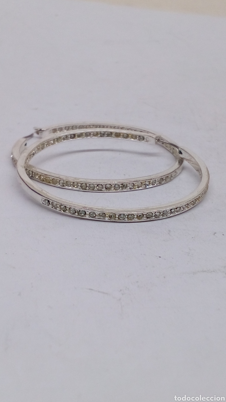 Joyeria: Pendientes Monet con piedras engastadas - Foto 2