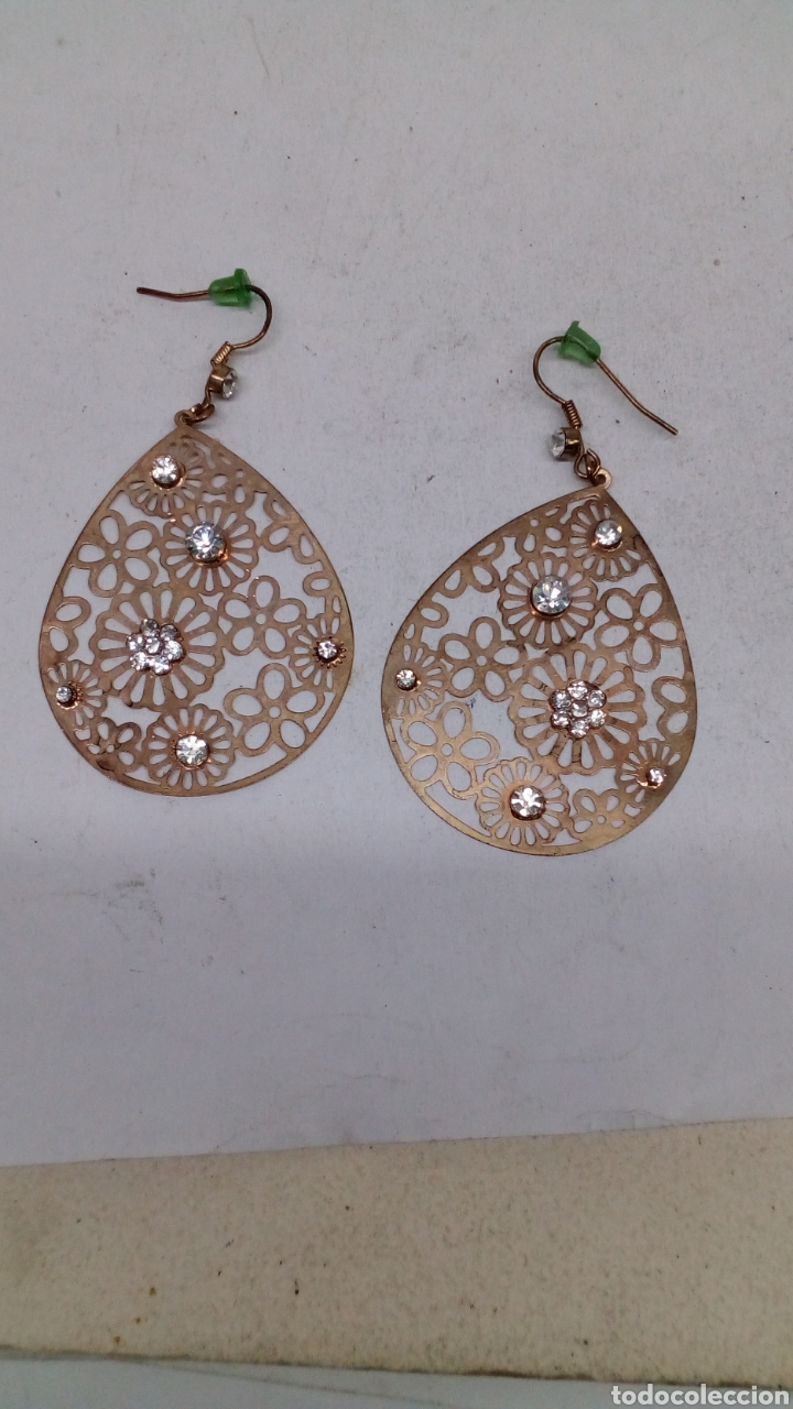 Joyeria: Pendientes de bisuter&iacute;a - Foto 1