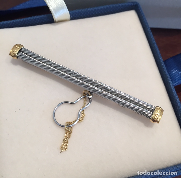 Joyeria: PISACORBATA EN ORO DE LEY 18 k Y ACERO - Foto 1