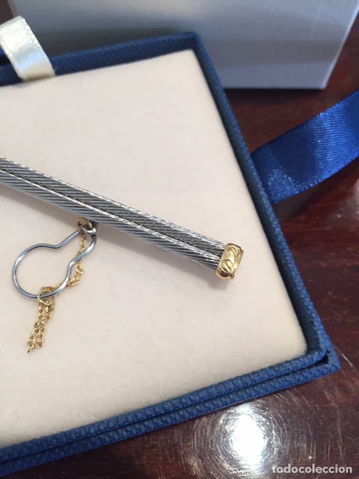 Joyeria: PISACORBATA EN ORO DE LEY 18 k Y ACERO - Foto 2