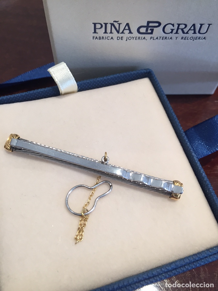Joyeria: PISACORBATA EN ORO DE LEY 18 k Y ACERO - Foto 3