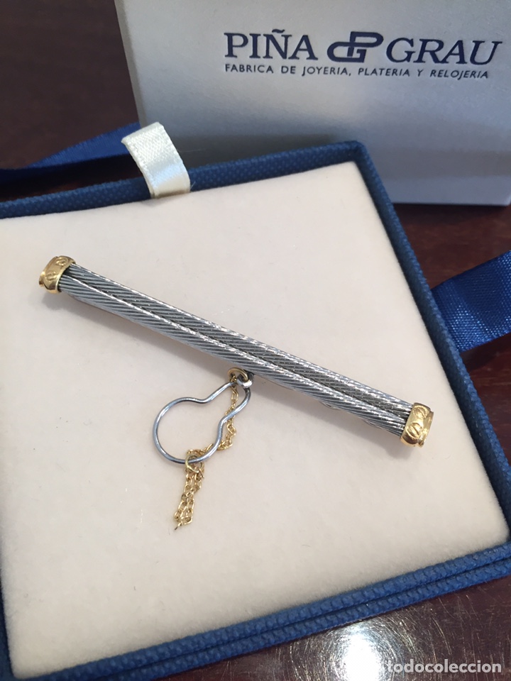 Joyeria: PISACORBATA EN ORO DE LEY 18 k Y ACERO - Foto 4