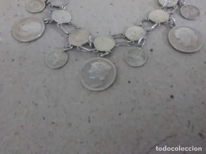 Joyeria: Pulsera de monedas  plata 925 - Foto 2