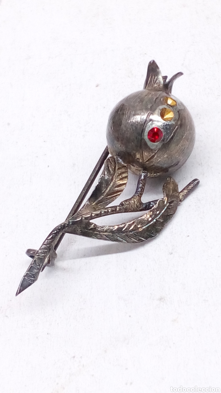 Joyeria: Broche de plata - Foto 1