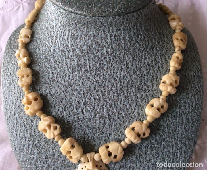 Joyeria: COLLAR DE HUESO TALLADO - Foto 3