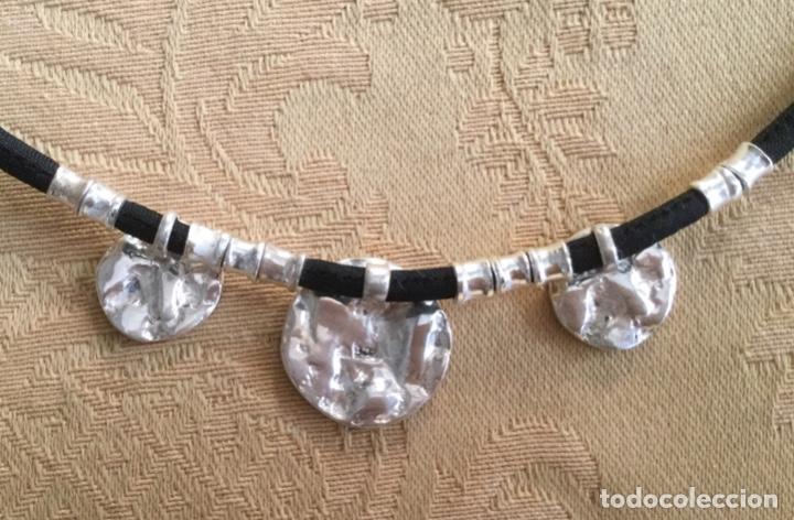 Joyeria: COLLAR GARGANTILLA DE DISE&Ntilde;O EN PLATA DE LEY - Foto 5