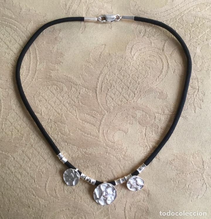 Joyeria: COLLAR GARGANTILLA DE DISE&Ntilde;O EN PLATA DE LEY - Foto 6