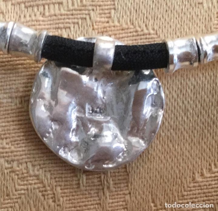 Joyeria: COLLAR GARGANTILLA DE DISE&Ntilde;O EN PLATA DE LEY - Foto 7