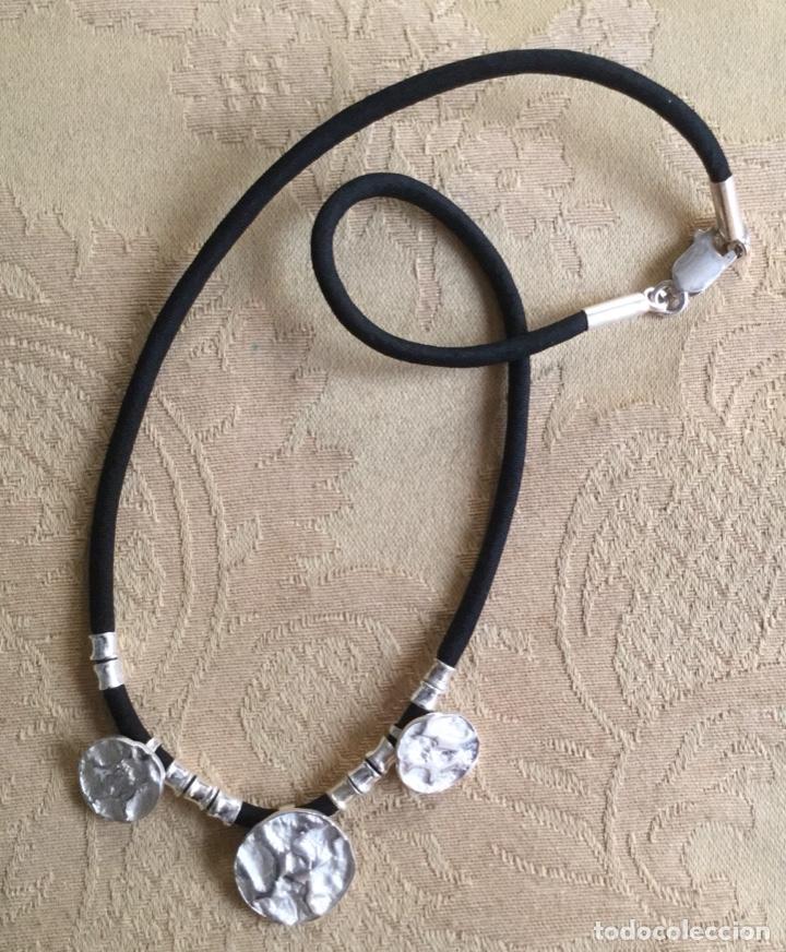 Joyeria: COLLAR GARGANTILLA DE DISE&Ntilde;O EN PLATA DE LEY - Foto 9