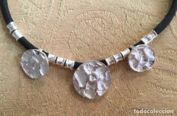 Joyeria: COLLAR GARGANTILLA DE DISE&Ntilde;O EN PLATA DE LEY - Foto 10