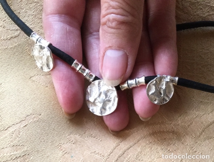 Joyeria: COLLAR GARGANTILLA DE DISE&Ntilde;O EN PLATA DE LEY - Foto 11