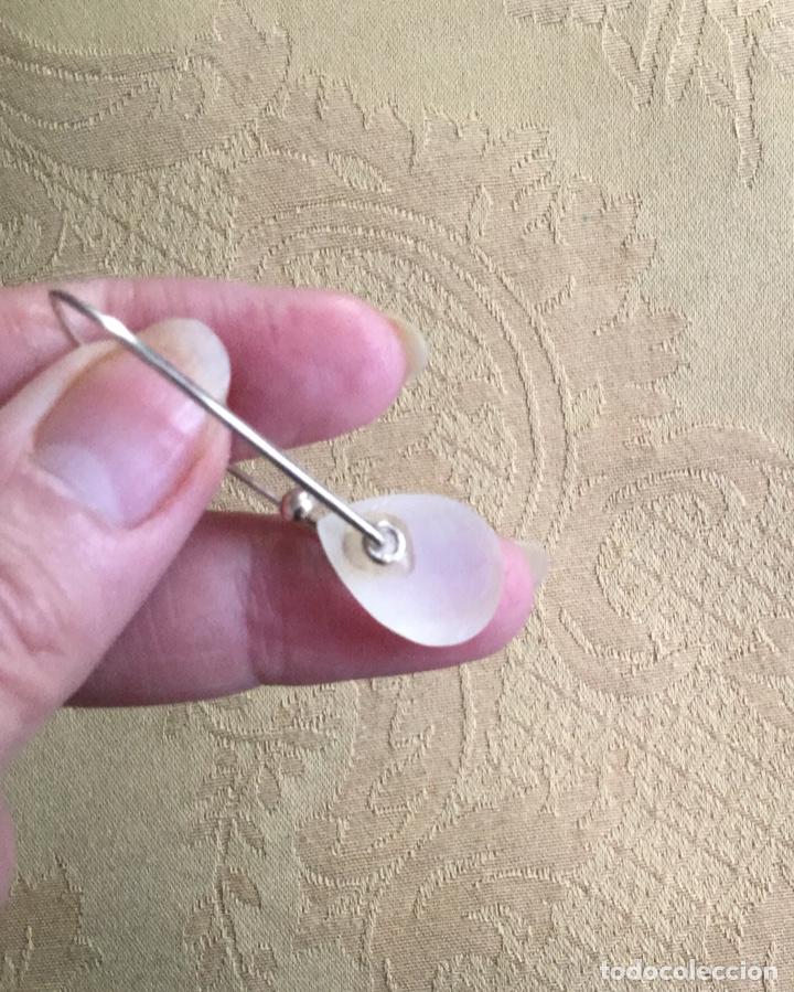 Joyeria: PENDIENTES DE PLATA Y LAGRIMA DE CRISTAL - Foto 3