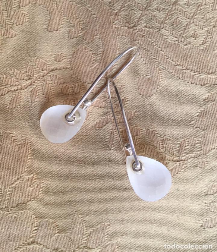 Joyeria: PENDIENTES DE PLATA Y LAGRIMA DE CRISTAL - Foto 4