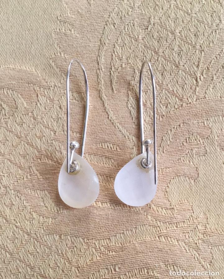 Joyeria: PENDIENTES DE PLATA Y LAGRIMA DE CRISTAL - Foto 5