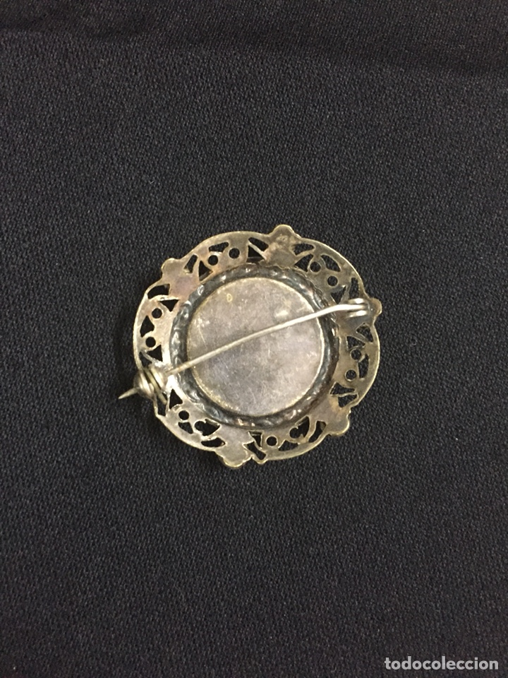 Joyeria: Antiguo broche de plata - Foto 2