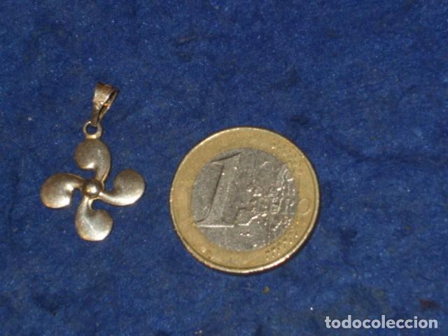 Joyeria: COLGANTE LAUBURU DE PLATA. - Foto 1