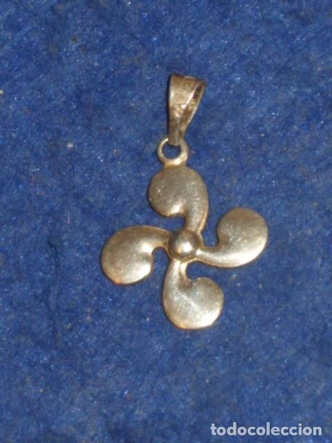 Joyeria: COLGANTE LAUBURU DE PLATA. - Foto 2