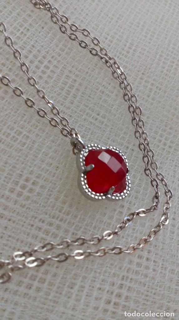Joyeria: Cadena y colgante de plata - Foto 1