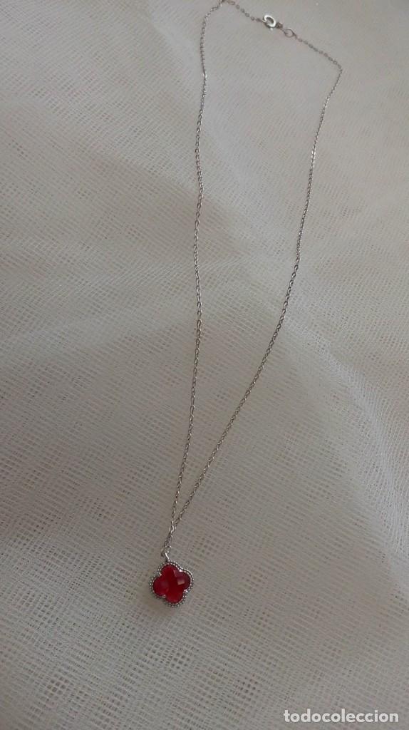 Joyeria: Cadena y colgante de plata - Foto 2