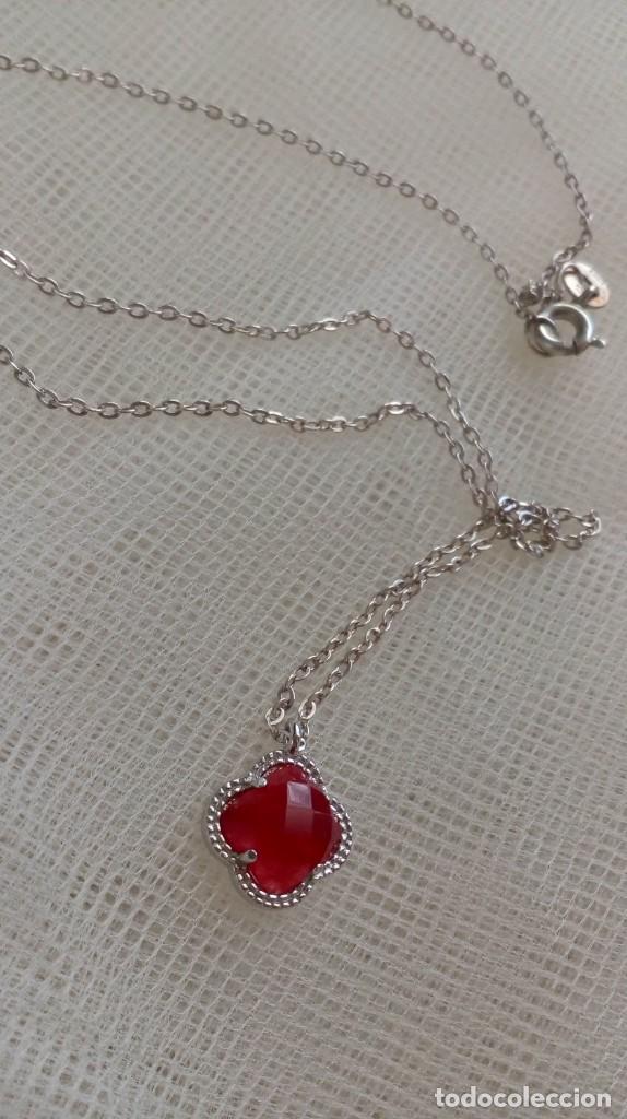 Joyeria: Cadena y colgante de plata - Foto 3